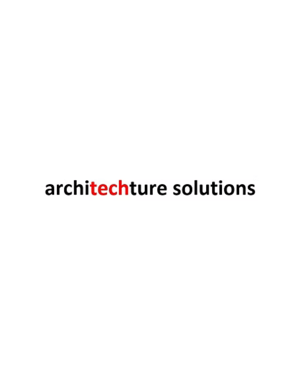 ArchiTECHture Solutions