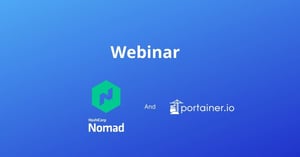 Webinar - Nomad and Portainer - 15 Jul 22